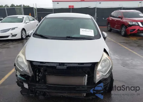 2017 Kia Rio Lx из США, поврежденный, VIN KNADM4A37H6044492